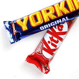 Chocolate Lovers Ultimate Hamper Lunar Box - Huge Selection of Your Favourite Chocolate Bars