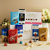 Lindt Lindor Milk Chocolate Truffles Bag - Approx 80 balls, 1 kg - Chocolate Truffles with a Smooth Melting Filling