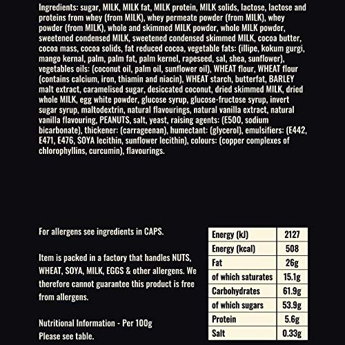 Chocolate Lovers Hamper Cosmic Box - Selection of Your Favourite Chocolate Bars