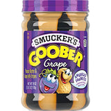 Smucker's Goober Peanut Butter & Grape Jelly Stripes