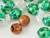 Lindt Lindor Milk Orange Chocolate Truffles Box Chocolate Balls with a Smooth Melting Filling