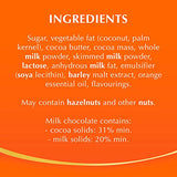 Lindt Lindor Milk Orange Chocolate Truffles Box Chocolate Balls with a Smooth Melting Filling