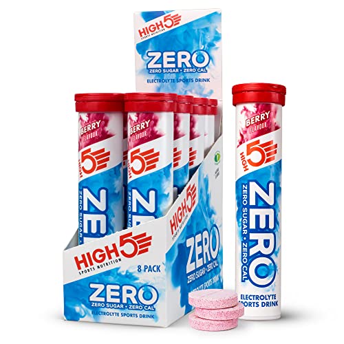 HIGH5 Zero Electrolyte Hydration Tablets Added Vitamin C