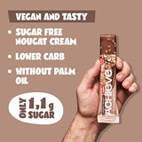 ahead ACHIEVE | Keto Chocolate Bars – 18 x 35g – Coconut Almond – Low Carb Sugar Free – 100% Natural with MCT-Fats – Keto Snacks & Healthy Snacks