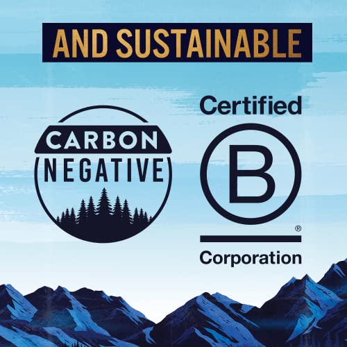 TENZING Natural Energy Drink, Plant Based, Vegan, & Gluten Free Drink, Raspberry & Yuzu