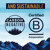 TENZING Natural Energy Drink, Plant Based, Vegan, & Gluten Free Drink, Raspberry & Yuzu