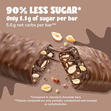 ahead ACHIEVE | Keto Chocolate Bars – 18 x 35g – Coconut Almond – Low Carb Sugar Free – 100% Natural with MCT-Fats – Keto Snacks & Healthy Snacks