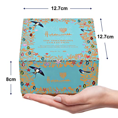 Holdsworth Chocolates Classics - Indulgent Collection an Impressive Assortment of Handmade Truffles Creams, Pralines and Caramels all Coasted with Milk, Dark or White Chocolate