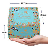 Holdsworth Chocolates Classics - Indulgent Collection an Impressive Assortment of Handmade Truffles Creams, Pralines and Caramels all Coasted with Milk, Dark or White Chocolate