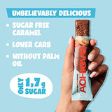 ahead ACHIEVE | Keto Chocolate Bars – 18 x 35g – Coconut Almond – Low Carb Sugar Free – 100% Natural with MCT-Fats – Keto Snacks & Healthy Snacks