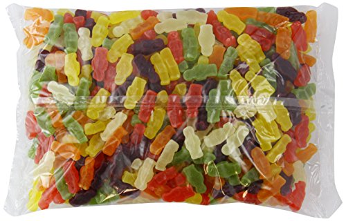 HARIBO Yellow Belly Giant Snakes, Yellow Bellies Bulk Sweets, 3kg