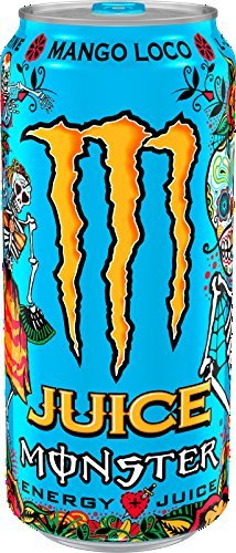 Monster Energy Mango Loco Energy Juice