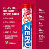 HIGH5 Zero Electrolyte Hydration Tablets Added Vitamin C
