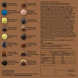 Holdsworth Chocolates Classics - Indulgent Collection an Impressive Assortment of Handmade Truffles Creams, Pralines and Caramels all Coasted with Milk, Dark or White Chocolate