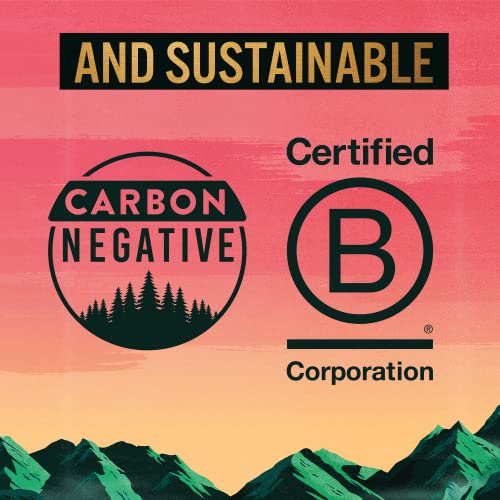 TENZING Natural Energy Drink, Plant Based, Vegan, & Gluten Free Drink, Raspberry & Yuzu