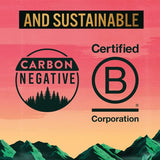 TENZING Natural Energy Drink, Plant Based, Vegan, & Gluten Free Drink, Raspberry & Yuzu