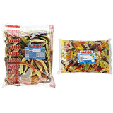 HARIBO Yellow Belly Giant Snakes, Yellow Bellies Bulk Sweets, 3kg