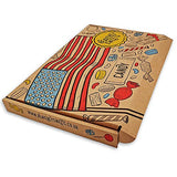 American Sweets Gift Box - American Candy - USA Treats, Jolly Rancher Reeses - American Chocolate and Sweets Gift Box for Birthday, Fathers Day, Gift for Him Her - Heavenly Sweets