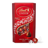 Lindt Lindor Milk Chocolate Truffles Box - Approx 16 balls, 200 g - Chocolate Truffles with a Smooth Melting Filling - Gift Present - for Him and Her - Easter, Birthday, Congratulations, Thank you