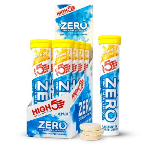 HIGH5 Zero Electrolyte Hydration Tablets Added Vitamin C