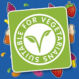 HARIBO Yellow Belly Giant Snakes, Yellow Bellies Bulk Sweets, 3kg