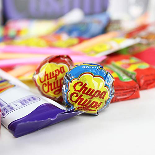 Retro Sweets Gift Box: Just Treats Cosmic Gift Box: Jam Packed with The Retro Sweets