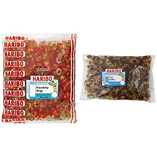 HARIBO Yellow Belly Giant Snakes, Yellow Bellies Bulk Sweets, 3kg