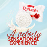 Ferrero Raffaello Pralines, Coconut and Almond Chocolates Box, Coconut Speciality with Coconut Filling and a Whole Almond