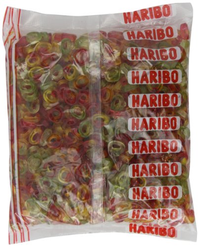 HARIBO Yellow Belly Giant Snakes, Yellow Bellies Bulk Sweets, 3kg