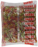 HARIBO Yellow Belly Giant Snakes, Yellow Bellies Bulk Sweets, 3kg