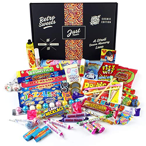 Retro Sweets Gift Box: Just Treats Cosmic Gift Box: Jam Packed with The Retro Sweets