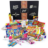 Retro Sweets Gift Box: Just Treats Cosmic Gift Box: Jam Packed with The Retro Sweets