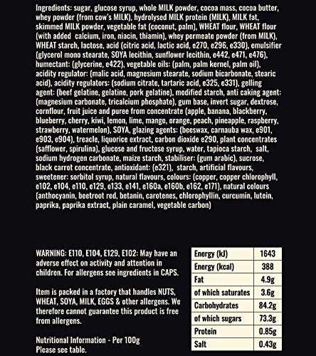 Retro Sweets Gift Box: Just Treats Cosmic Gift Box: Jam Packed with The Retro Sweets