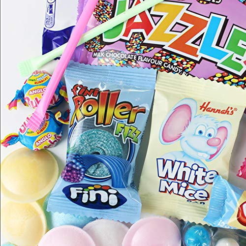 Sweets & Chocolate Gifts Hamper to Share - Lunar Sweet & Candy Selection Box Perfect for Sharing - Best of All It Contains 2 of Everything!