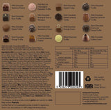 Holdsworth Chocolates Classics - Indulgent Collection an Impressive Assortment of Handmade Truffles Creams, Pralines and Caramels all Coasted with Milk, Dark or White Chocolate
