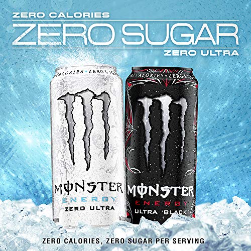 Monster Energy Ultra Rosa PMP