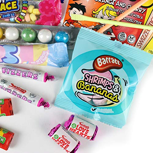 Sweets & Chocolate Gifts Hamper to Share - Lunar Sweet & Candy Selection Box Perfect for Sharing - Best of All It Contains 2 of Everything!