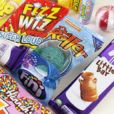Retro Sweets Hamper: Just Treats Lunar Retro Sweets Gift Hamper: Jam Packed with the Best Ever Retro Sweets