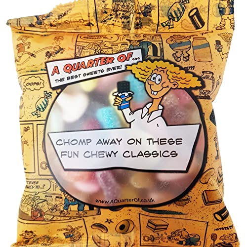 All-New Mega Retro Sweets & Chocolate Gift Box Hamper: Nostalgic Pick & Mix & Chocolate Bars Hamper Men & Women Love. Superb Value Birthday Present for Him & Her