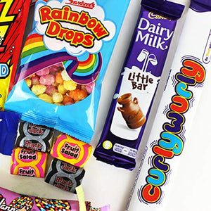 Sweets & Chocolate Gifts Hamper to Share - Lunar Sweet & Candy Selection Box Perfect for Sharing - Best of All It Contains 2 of Everything!