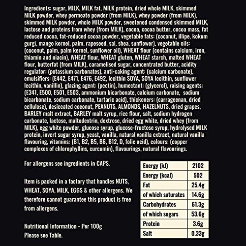 Chocolate Lovers Ultimate Hamper Lunar Box - Huge Selection of Your Favourite Chocolate Bars