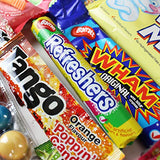 Retro Sweets Hamper: Just Treats Lunar Retro Sweets Gift Hamper: Jam Packed with the Best Ever Retro Sweets