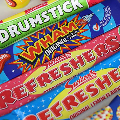 Retro Sweets Gift Box: Just Treats Cosmic Gift Box: Jam Packed with The Retro Sweets