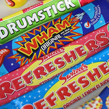 Retro Sweets Gift Box: Just Treats Cosmic Gift Box: Jam Packed with The Retro Sweets