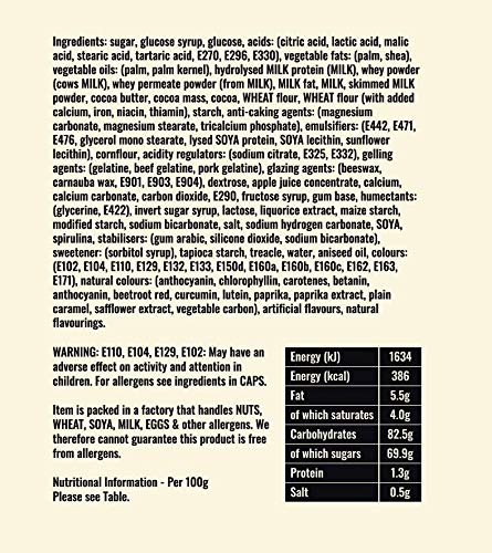 Sweets & Chocolate Gifts Hamper to Share - Lunar Sweet & Candy Selection Box Perfect for Sharing - Best of All It Contains 2 of Everything!