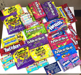 American Candies Pack Large American Candy American Sweet Gift Box | Gift Hamper For Children Adults Valentines Day Birthday Christmas Thanksgiving Halal Candy