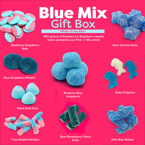 Pick 'n Mix Sweets Gift Box - Large Mixed Blu