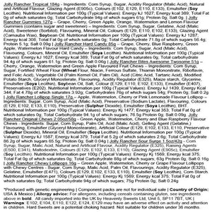 American Jolly Rancher Hamper - Medium