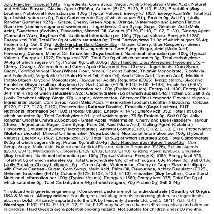 American Jolly Rancher Hamper - Medium