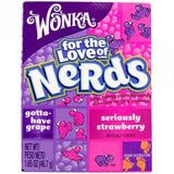 WONKA STRAWBERRY & GRAPE NERDS 1.65 OZ (46.7G)